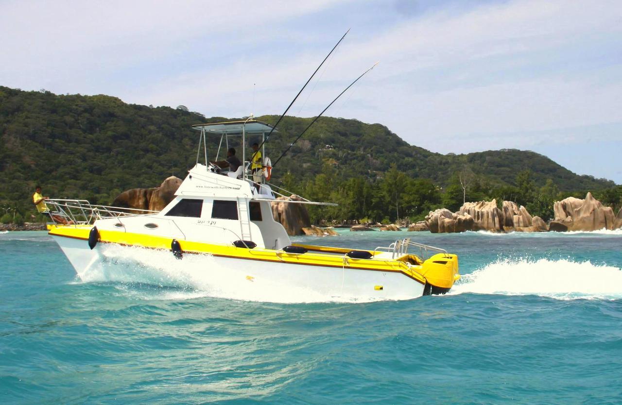 La Digue Angeln Charter