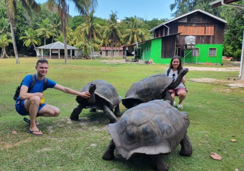 Aktivitäten auf den Seychellen