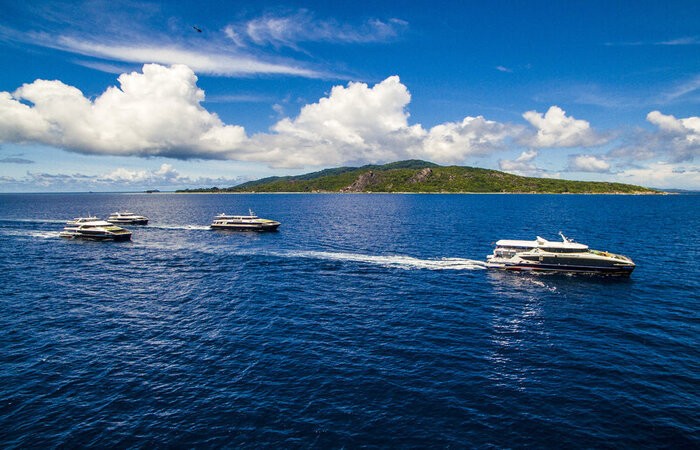 Fähre Seychellen