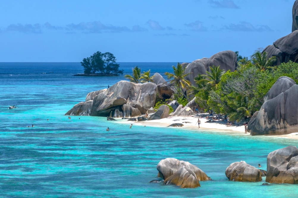 La Digue Island to Mahe